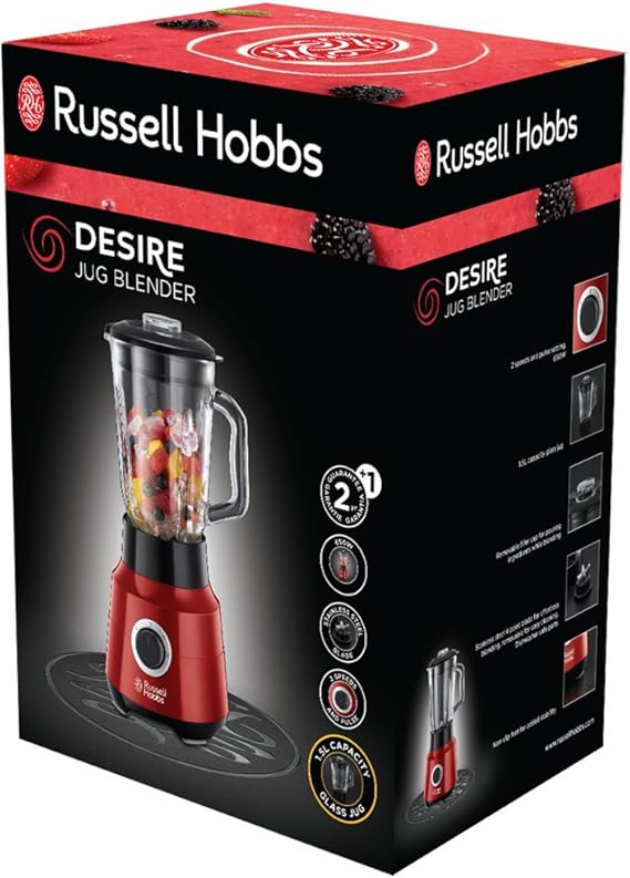 Russell Hobbs Jug Blender 24720 - Tic Tac