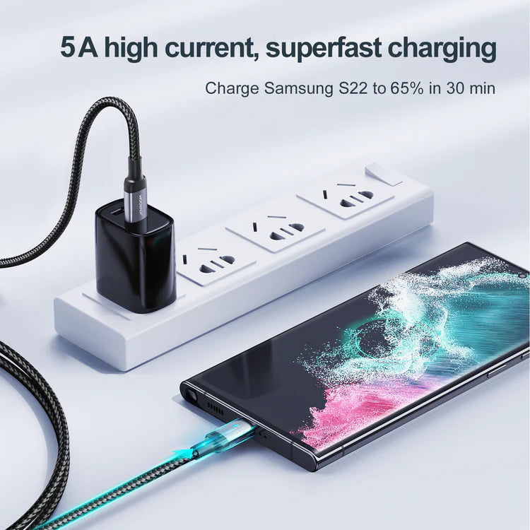 Extraordinary Series Fast Charging Data Cable S-CC100A10 - Tic Tac