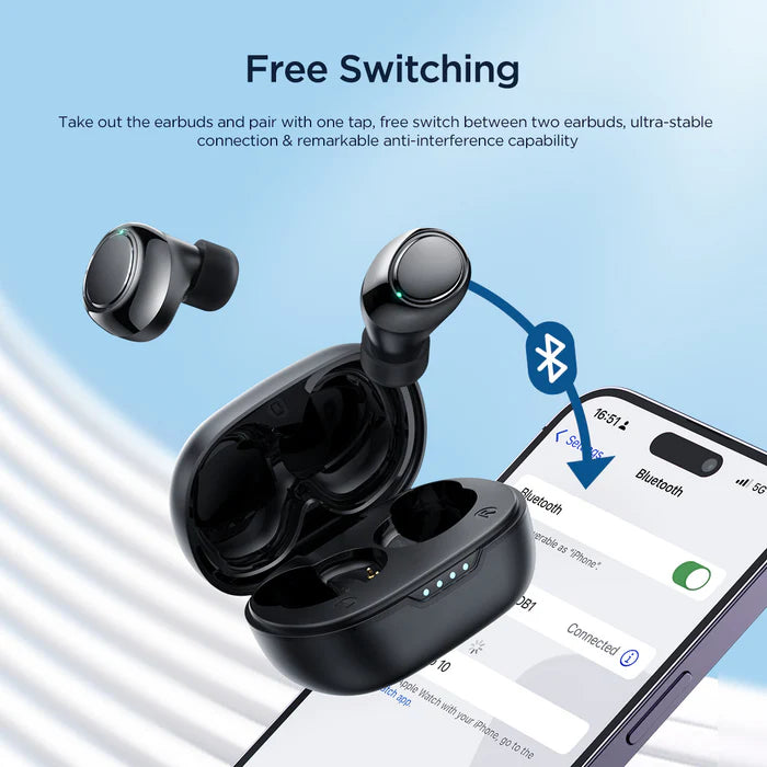 Jdots Series JR-DB1 True Wireless Earbuds - Tic Tac