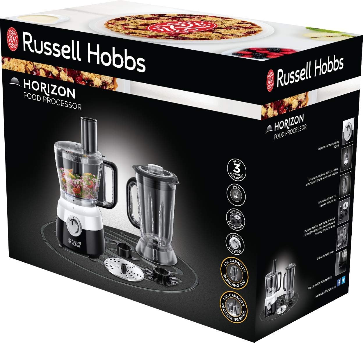 Russell Hobbs Food Processor 24731 - Tic Tac