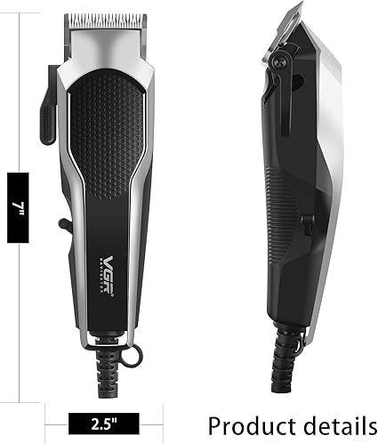 VGR V-130 Hair Clippers Set with Adjustable Blade For Men - Tic Tac