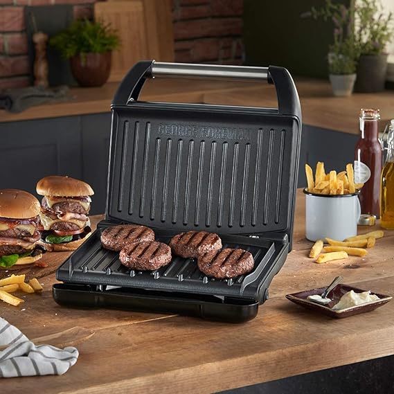 George Foreman Grill 25041 - Tic Tac