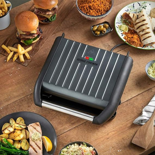 George Foreman Grill 25041 - Tic Tac