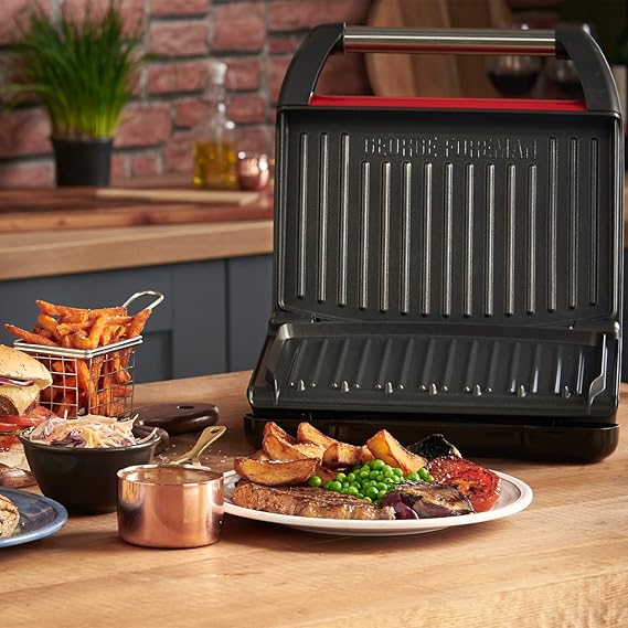 George Foreman Grill 25040 - Tic Tac