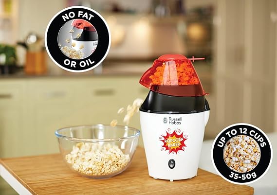 Russell Hobbs PopCorn Maker 24630 - Tic Tac