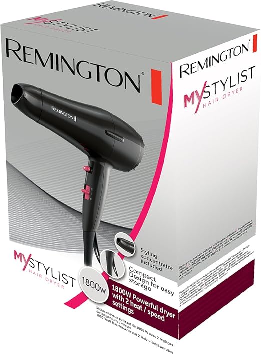 Remington hair dryer D 2121