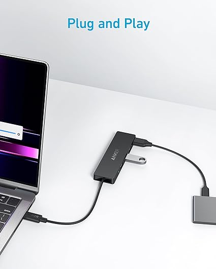 8309G11 Anker USB-C Data Hub(4-in-1, 5Gbps) - Tic Tac