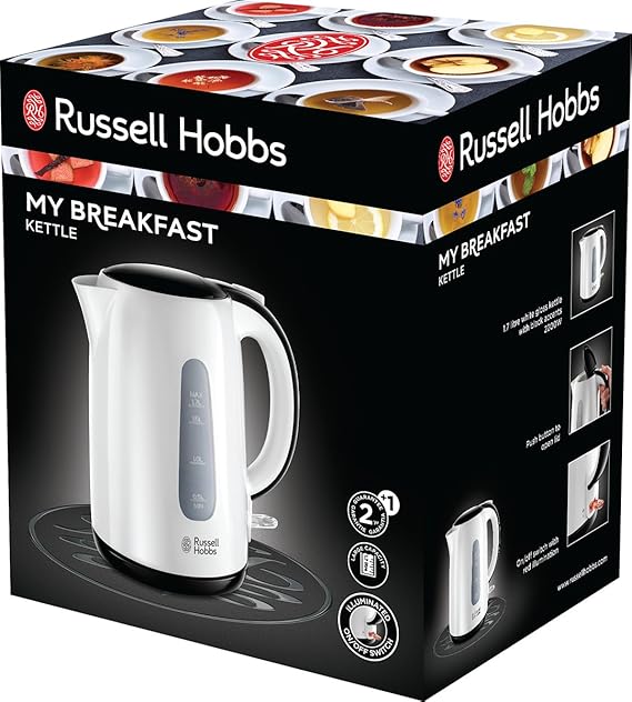 Russell Hobbs Kettle 25070 - Tic Tac