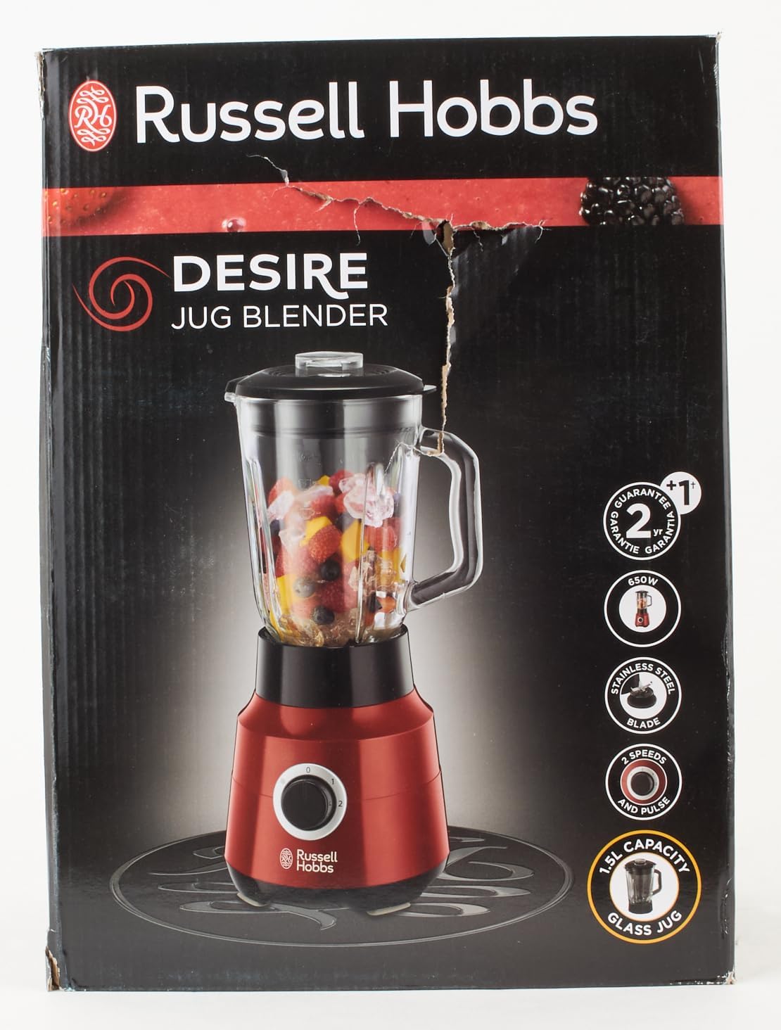 Russell Hobbs Jug Blender 24720 - Tic Tac