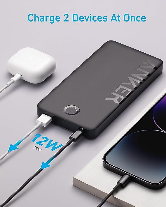 A1334H11 Anker 323 Power Bank - Tic Tac