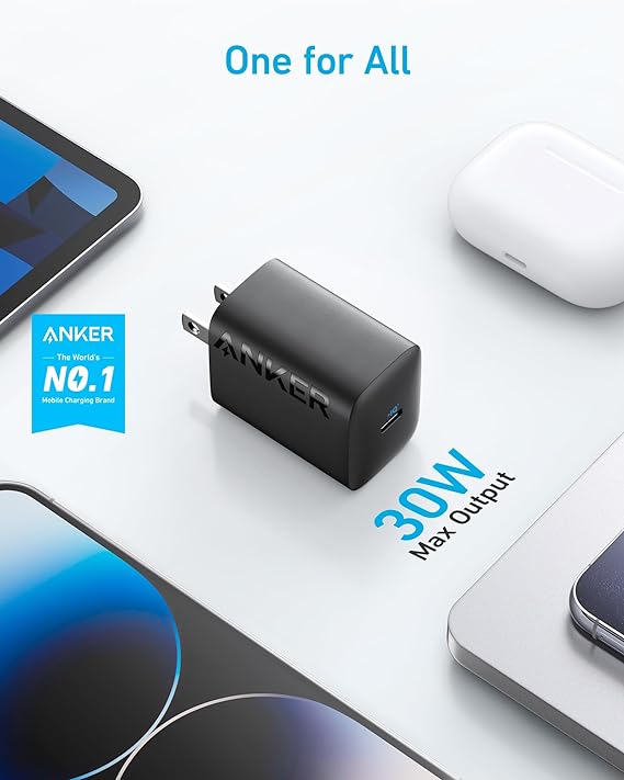 A2640L11 Anker 312 Charger (30W) - Tic Tac