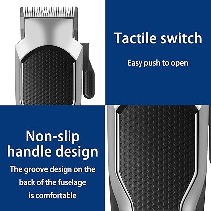 VGR V-130 Hair Clippers Set with Adjustable Blade For Men - Tic Tac