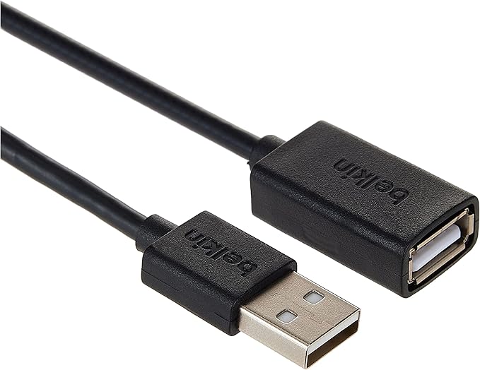 Belkin F3U153bt1.8M USB Extension Cable, 1.8M