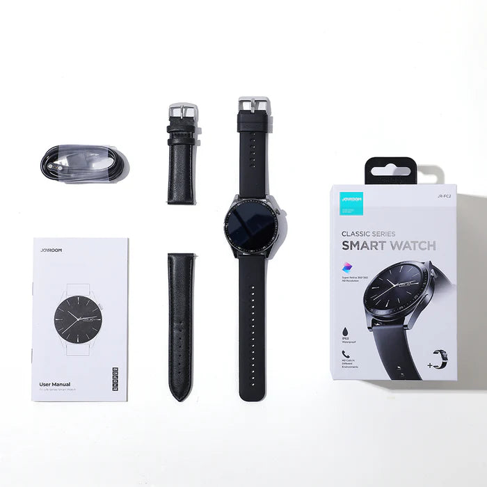 JOYROOM JR-FC2 Classic Series Smart Watch (Answer/Make Call) - Tic Tac