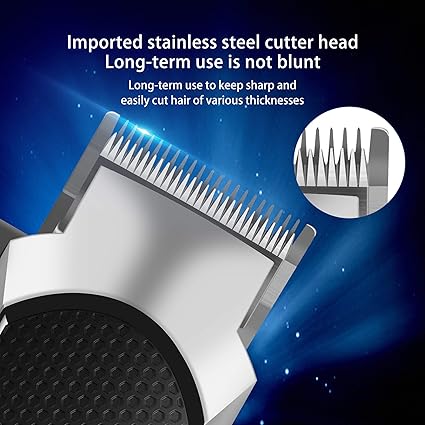 VGR V-130 Hair Clippers Set with Adjustable Blade For Men - Tic Tac