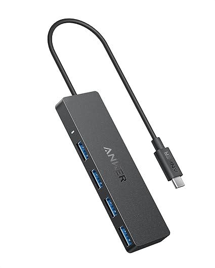 8309G11 Anker USB-C Data Hub(4-in-1, 5Gbps) - Tic Tac