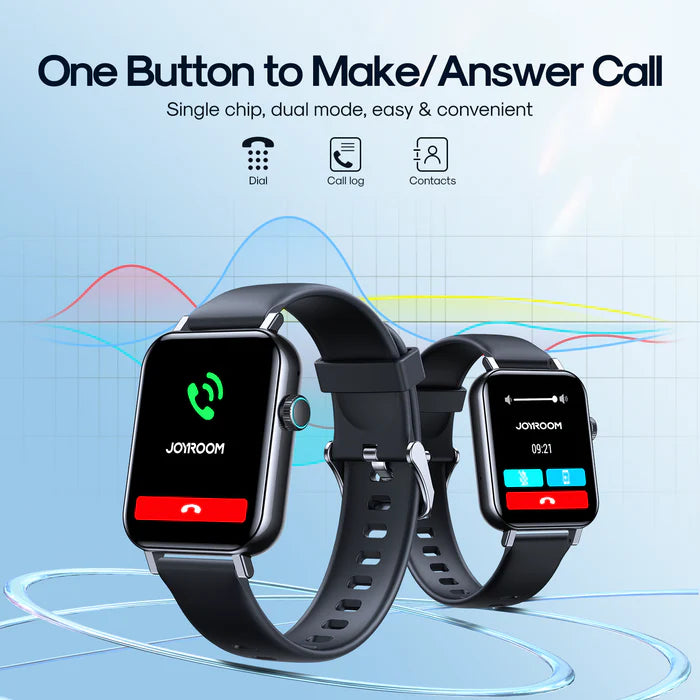 JOYROOM JR-FT5 Smart Watch (Answer/ Make Call) - Tic Tac