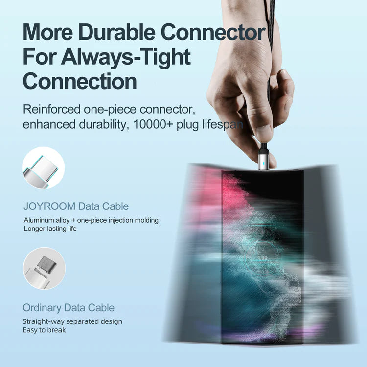 Extraordinary Series Fast Charging Data Cable S-CC100A10 - Tic Tac