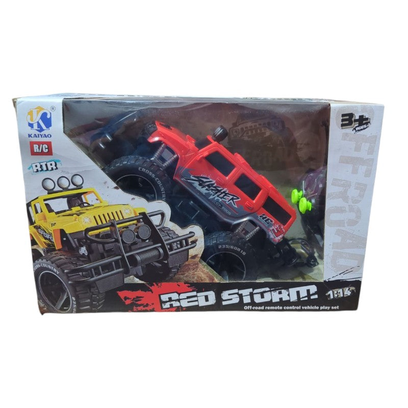 Red Storm Car