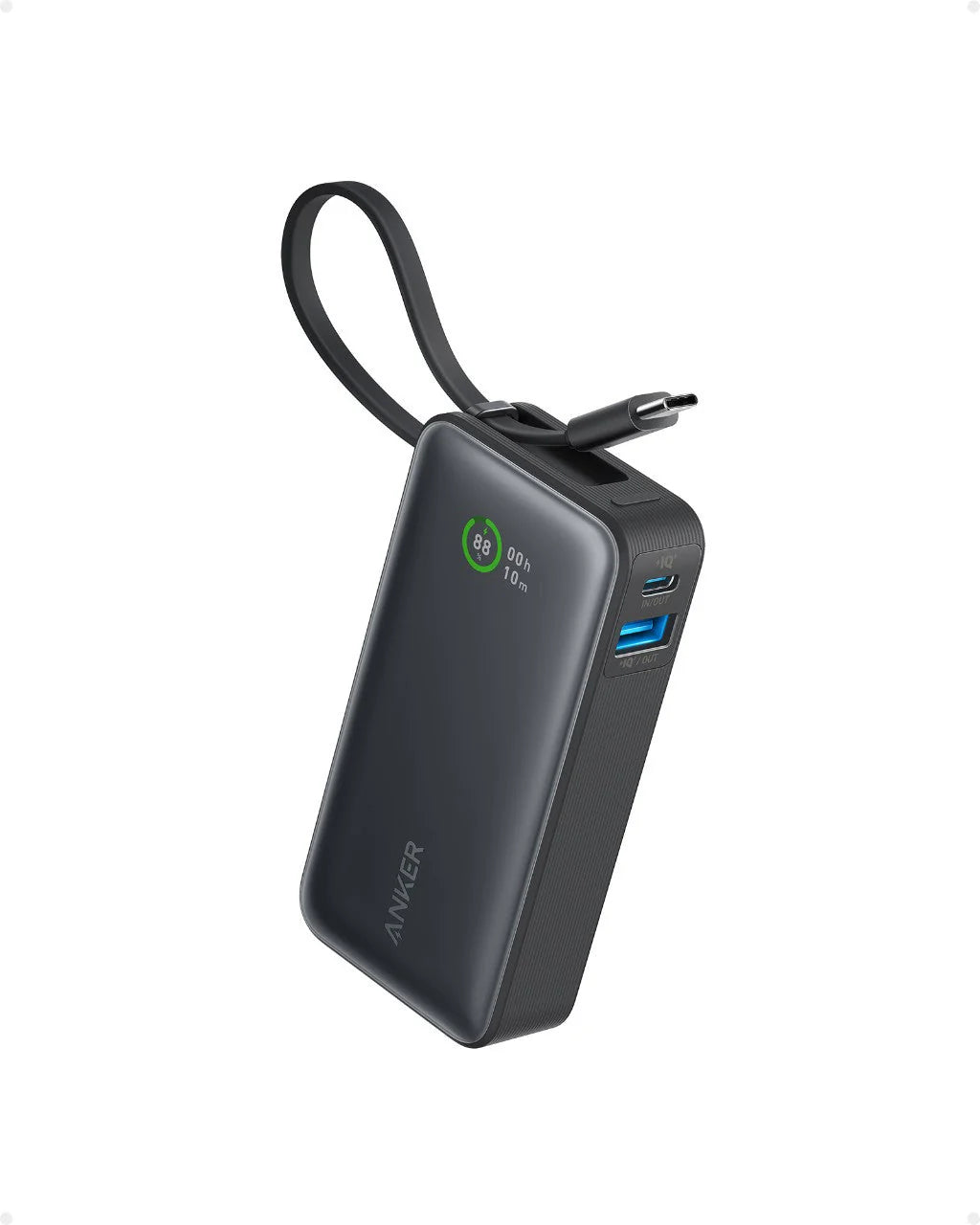 A1259H31 Anker Nano Power Bank(30W,Built-In USB-C Cable) - Tic Tac