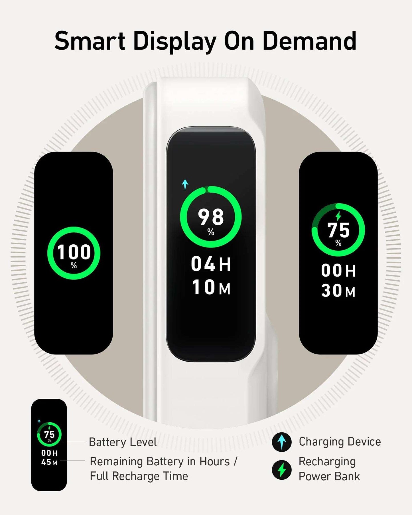 A1654H11 Anker MagGo Power Bank (10K) - Tic Tac