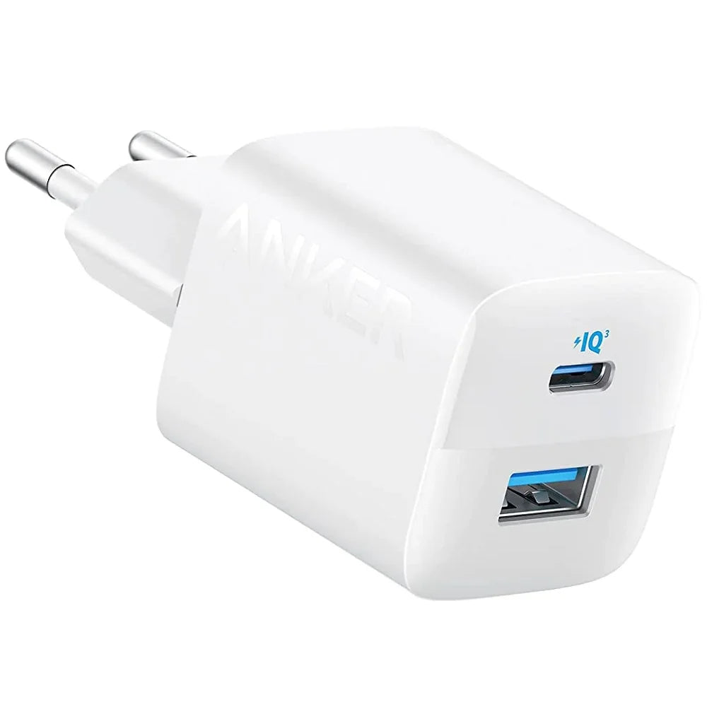 Anker 20W Wall Charger (2 Ports) - Tic Tac