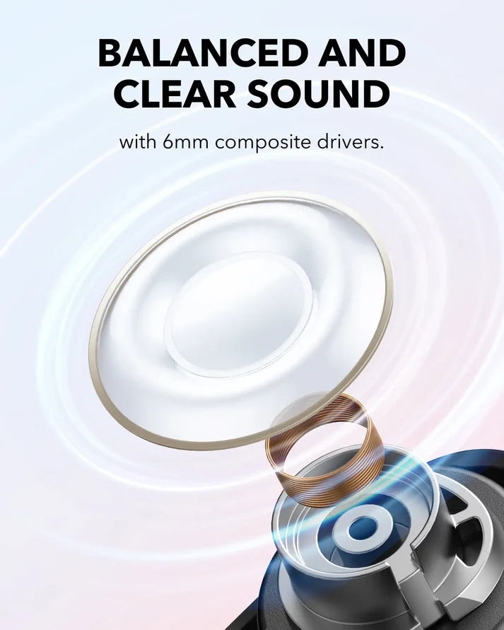 Soundcore A30i ANC Earbud Bluetooth Nirkabel A3958