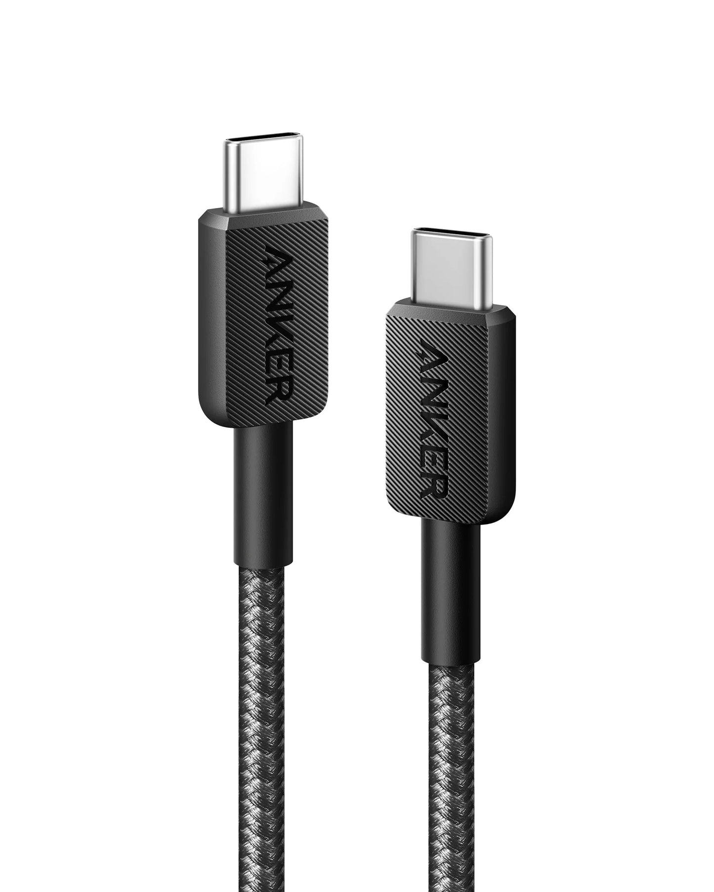 A81F6H11 Anker 322 USB-C to USB-C Cable (6ft Braided - Tic Tac