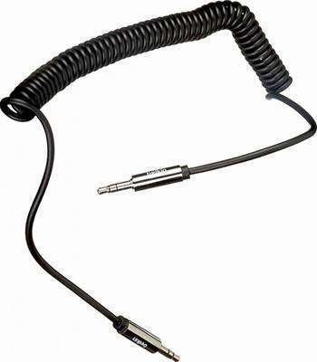 Belkin AV10126cw06-BLK MIXIT?™ Coiled 3.5mm Aux Cable, 1.8m