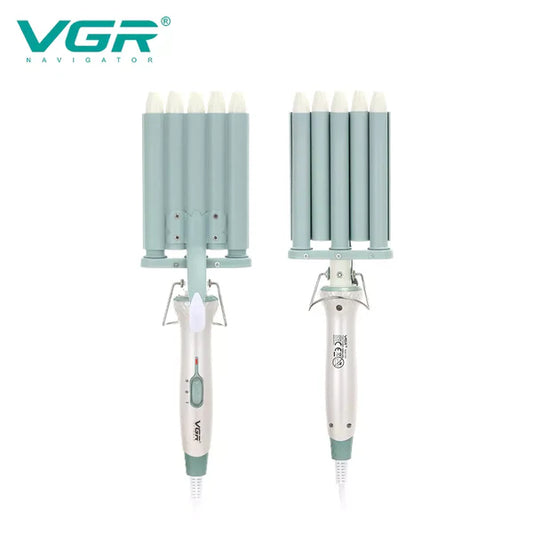 VGR V-597 5 Barrel Hair Curler For Women - Tic Tac