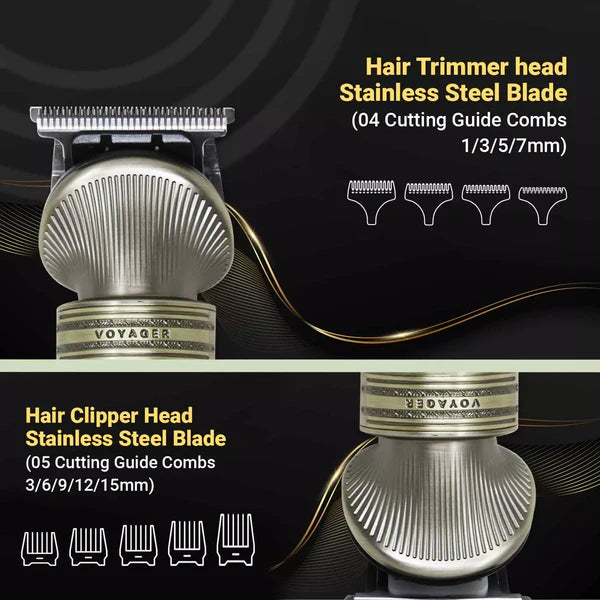 V-106 hair trimmer set - Tic Tac