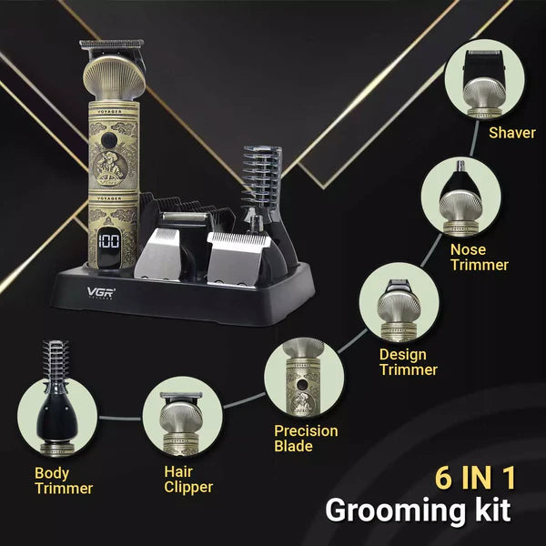 V-106 hair trimmer set - Tic Tac