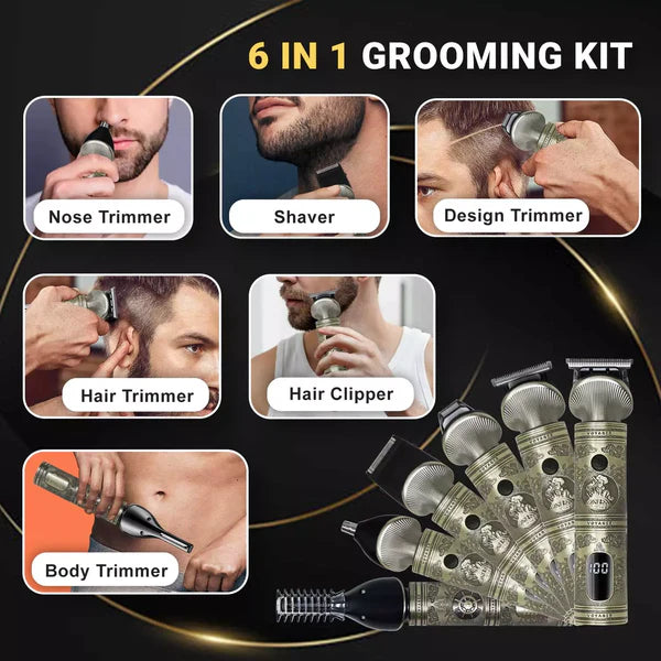 V-106 hair trimmer set - Tic Tac