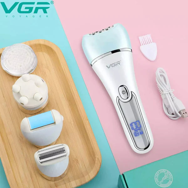 VGR V-733 Professional 6 In 1 Lady Care Set - Tic Tac