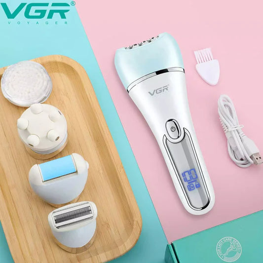 VGR V-733 Professional 6 In 1 Lady Care Set - Tic Tac