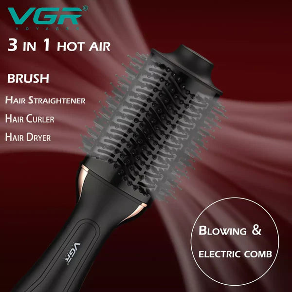 VGR V-492 Hot Air Brush For Women - Tic Tac