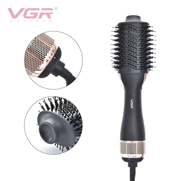 VGR V-492 Hot Air Brush For Women - Tic Tac