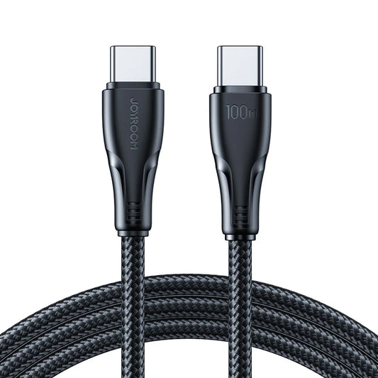 Fast Charging Data Cable  Type-C To Type-C / S-CC100A11 - Tic Tac