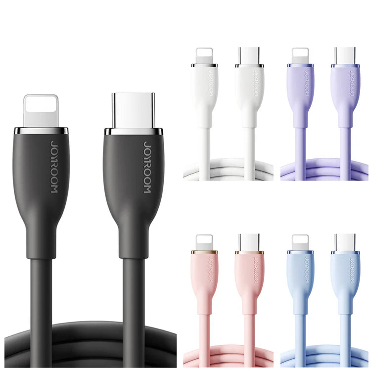 Fast Charging Data Cable Type-C to iPhone / Type-C to Type-C/ SA29-CL3 - Tic Tac