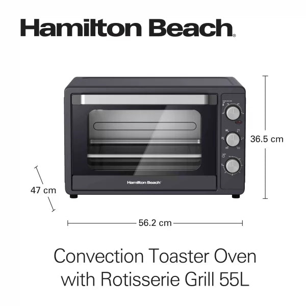 Hamilton Beach Oven Toaster 55L, CTGL55-ME