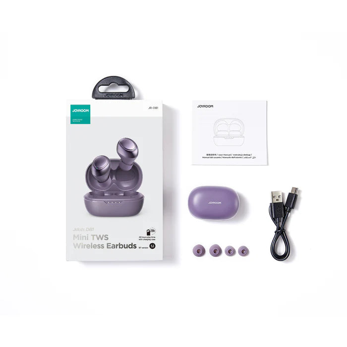 Jdots Series JR-DB1 True Wireless Earbuds - Tic Tac