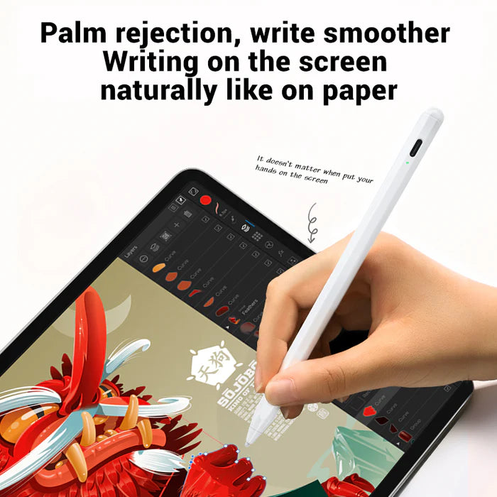 K12 Digital Active Stylus Pen for iOS&Android Touch Screens Devices - Tic Tac