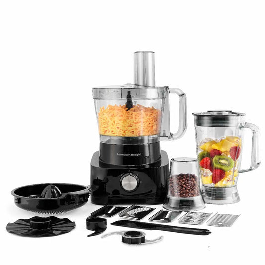 Hamilton Beach 11 In 1 Food Processor 1000W, FP1012-ME