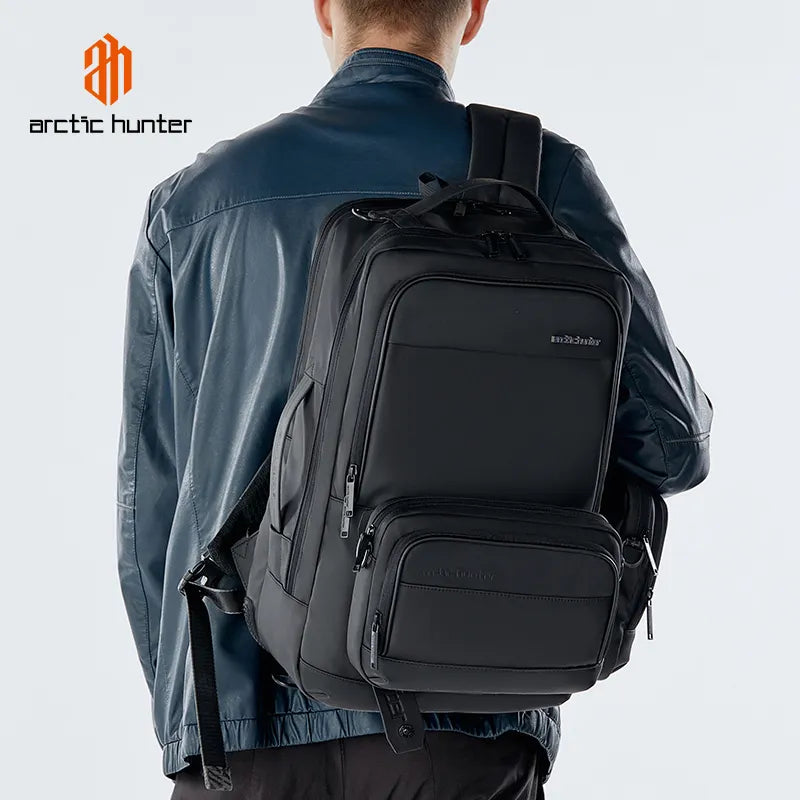 Arctic Hunter Laptop Backpack B00483 - Tic Tac