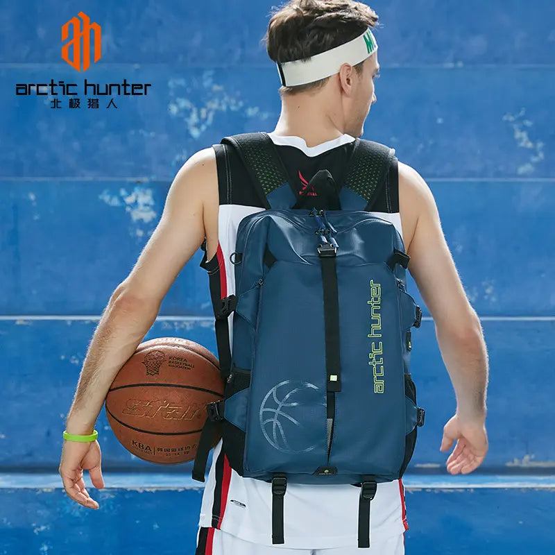 Arctic Hunter Outdoor Basketball Backpack Sports B00391