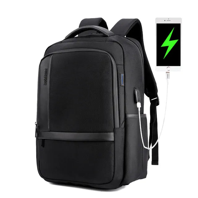 Arctic Hunter Backpack Laptop Traveling Backpacks Bag Waterproof USB Business Bags B00120C-840D