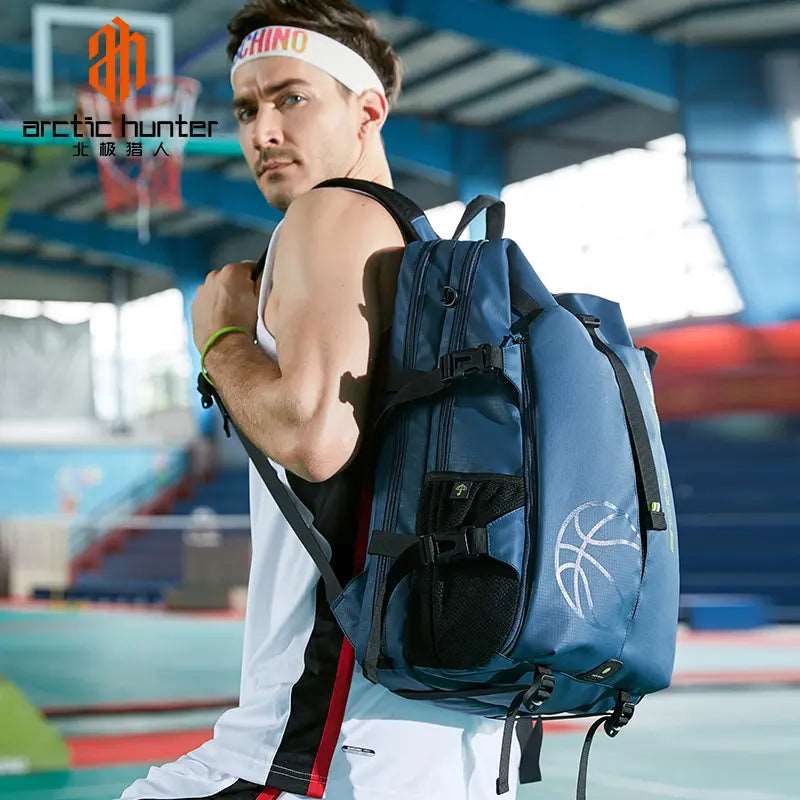 Arctic Hunter Outdoor Basketball Backpack Sports B00391