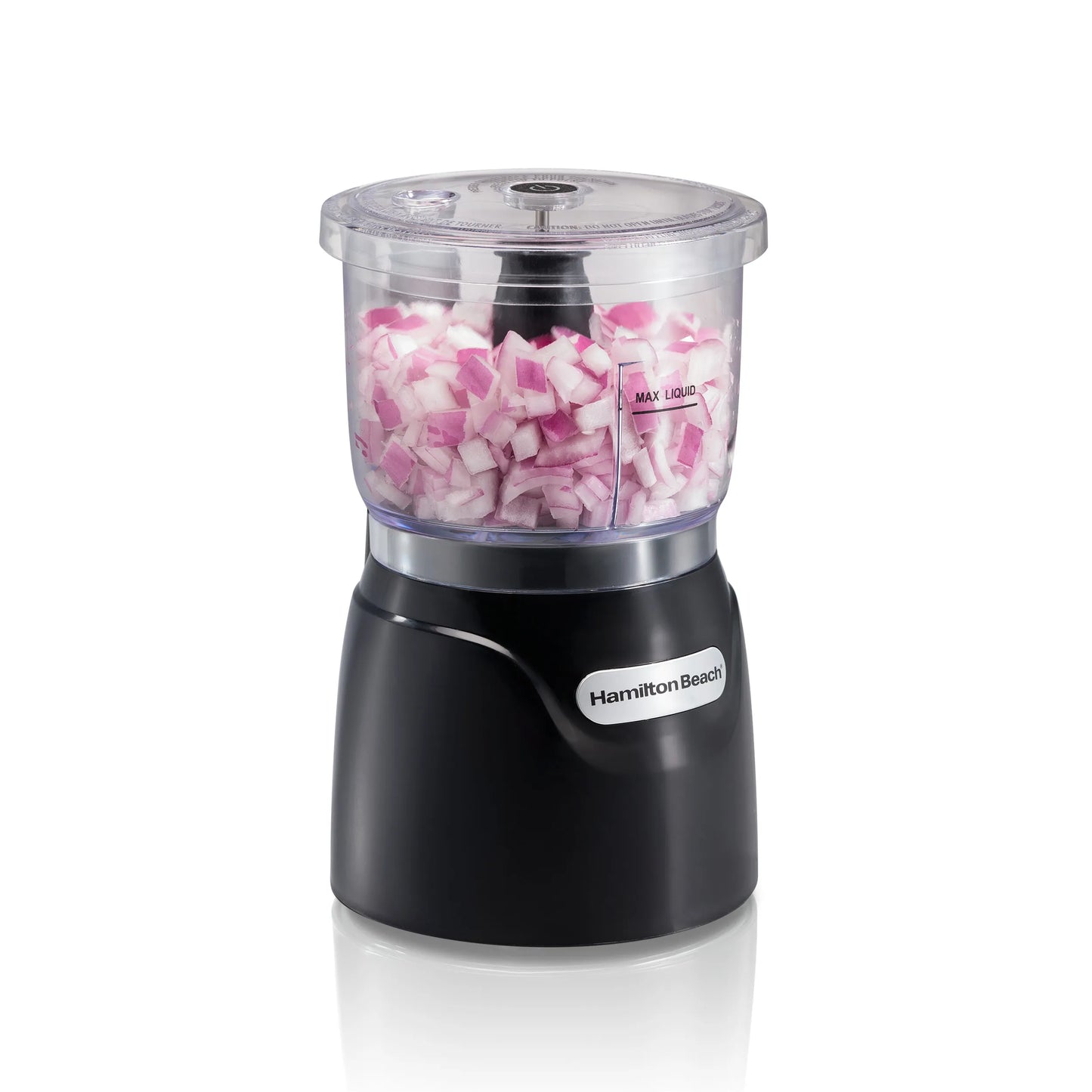 Hamilton Beach Stack &amp; Press™ Food Chopper, 72850-ME