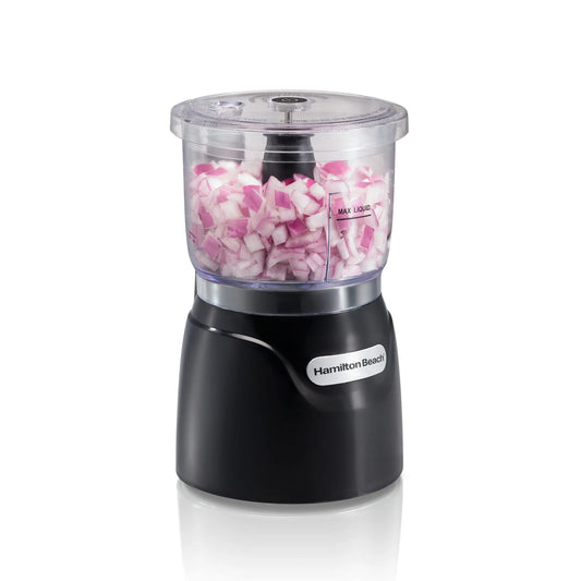 Hamilton Beach Stack & Press™ Food Chopper, 72850-ME