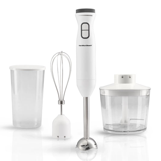 Hamilton Beach Turbo Boost Hand Blender 600W, HB6040-ME